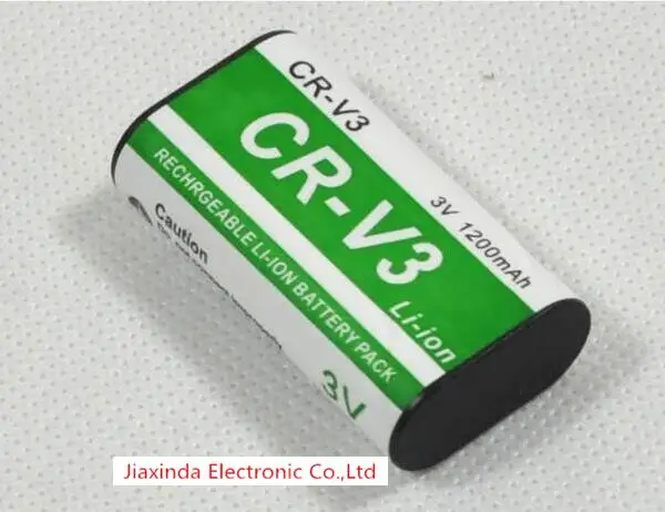 CR-V3 CRV3 3V камера литиевая батарея литий-ионная батарея перезаряжаемые литиевые батареи