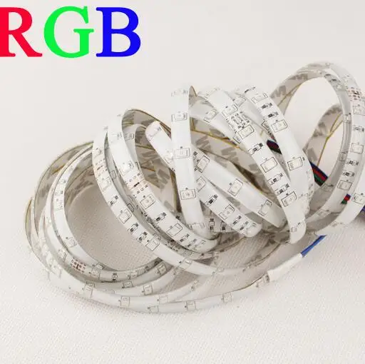 Водонепроницаесветодиодный СВЕТОДИОДНАЯ лента SMD 300 RGB W Y G IP65 3528 led s/5M гибкая