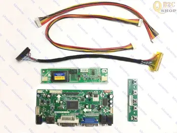 

(HDMI+DVI+VGA+Audio)LCD Controller Board Kit for LQ170M1LA3C Panel screen 1920X1200