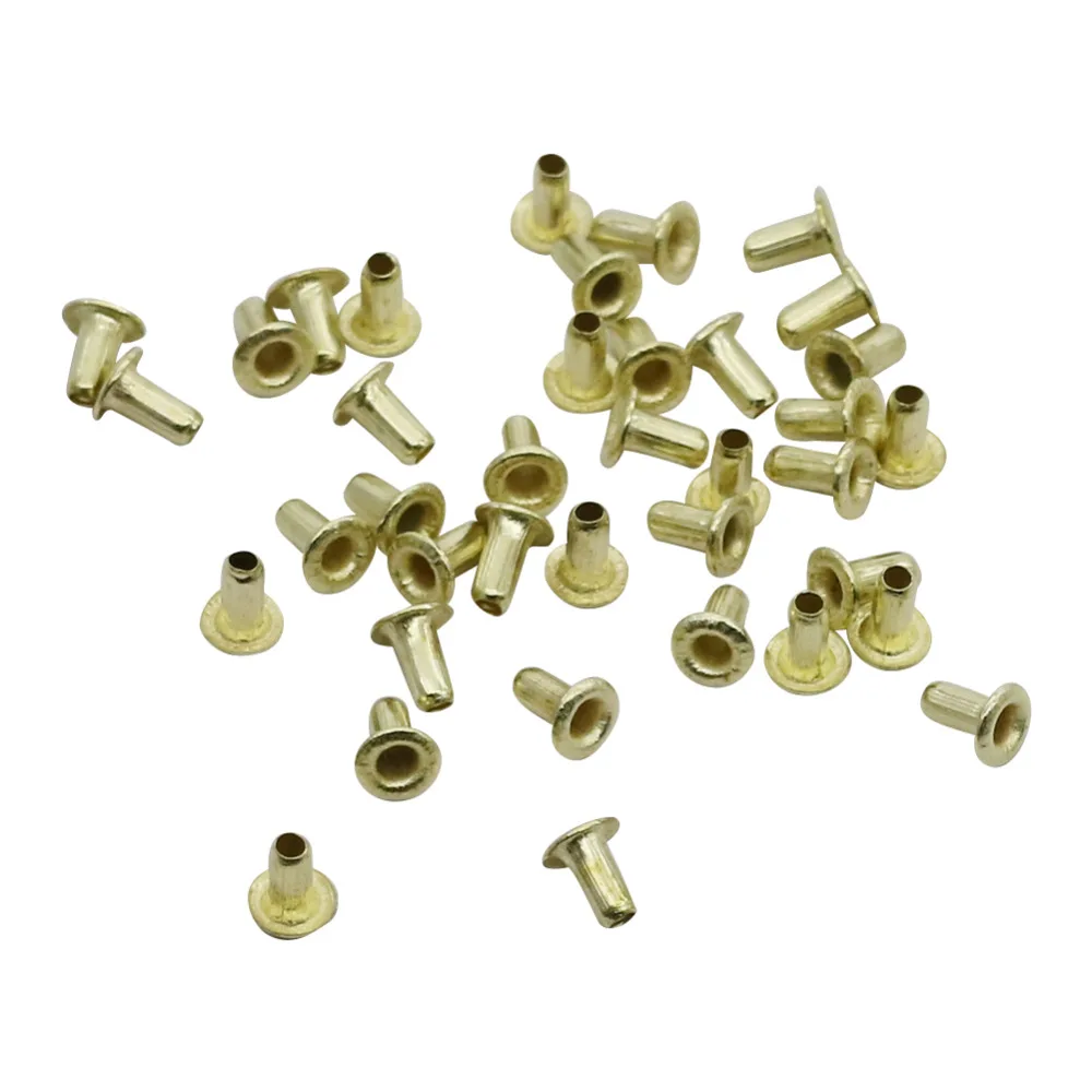 

Beehive Fixed Eye nails Bee Tools Beekeeping Copper Eye nails Beehive gate installation Inner Diameter of 1.6 mm 1000 Pcs