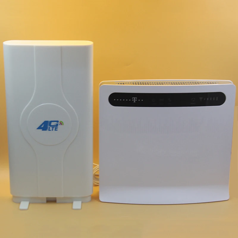 Разблокированный Huawei B593 B593u 12 B593s с антенной 4G LTE 150 Мбит/с CPE беспроводной Routoer wifi
