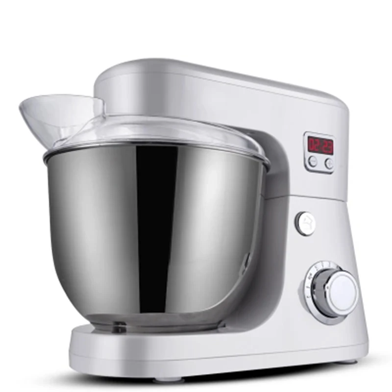 Electric Bread Dough Mixer Eggs Blender 5L Kitchen Stand Food Milkshake