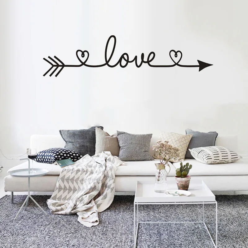 

Room decoration DIY home bedroom decorative wall sticker vinyl art deco bedroom living room mural removable adesivo de parede