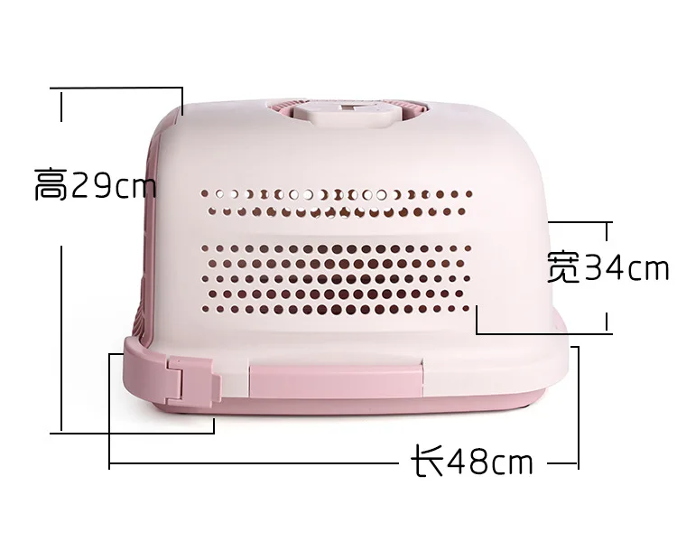 Товары для собак и кошек, переносная авиационная коробка