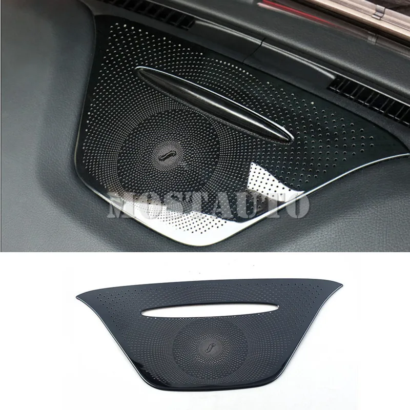 Для Benz CLA W117 C117 X117 внутренний центр динамик на приборную панель накладка 2013-2018 1 шт.