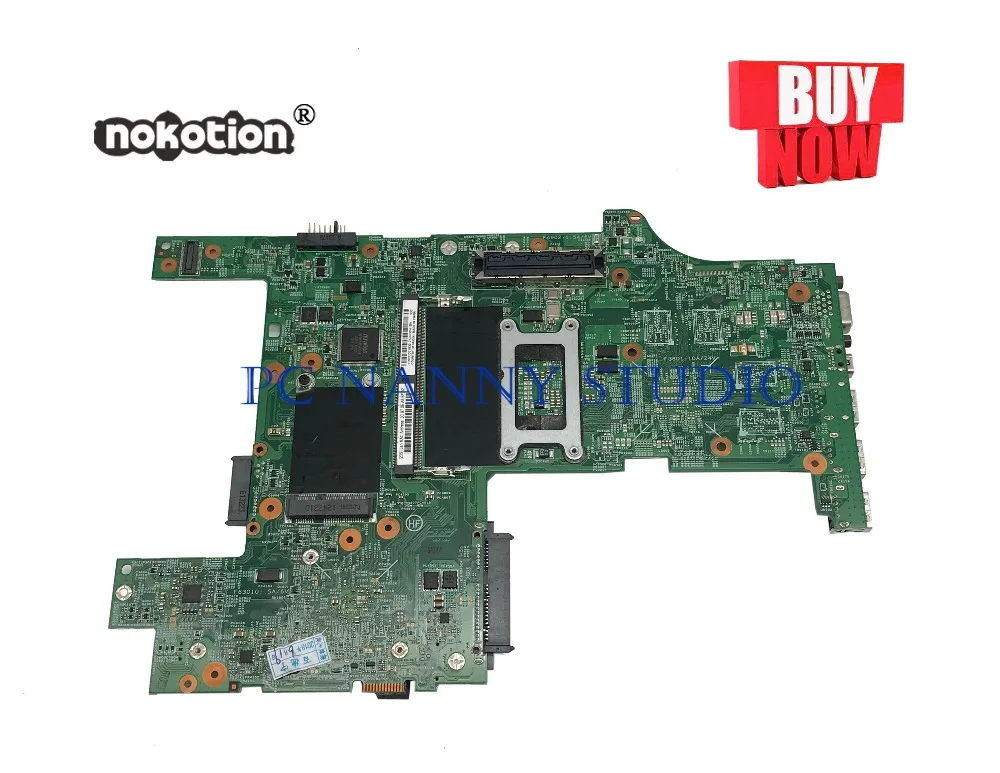 

PCNANNY 04Y2003 for Lenovo ThinkPad L430 Laptop Motherboard Mainboard HM76 DDR3 notebook mainboard tested