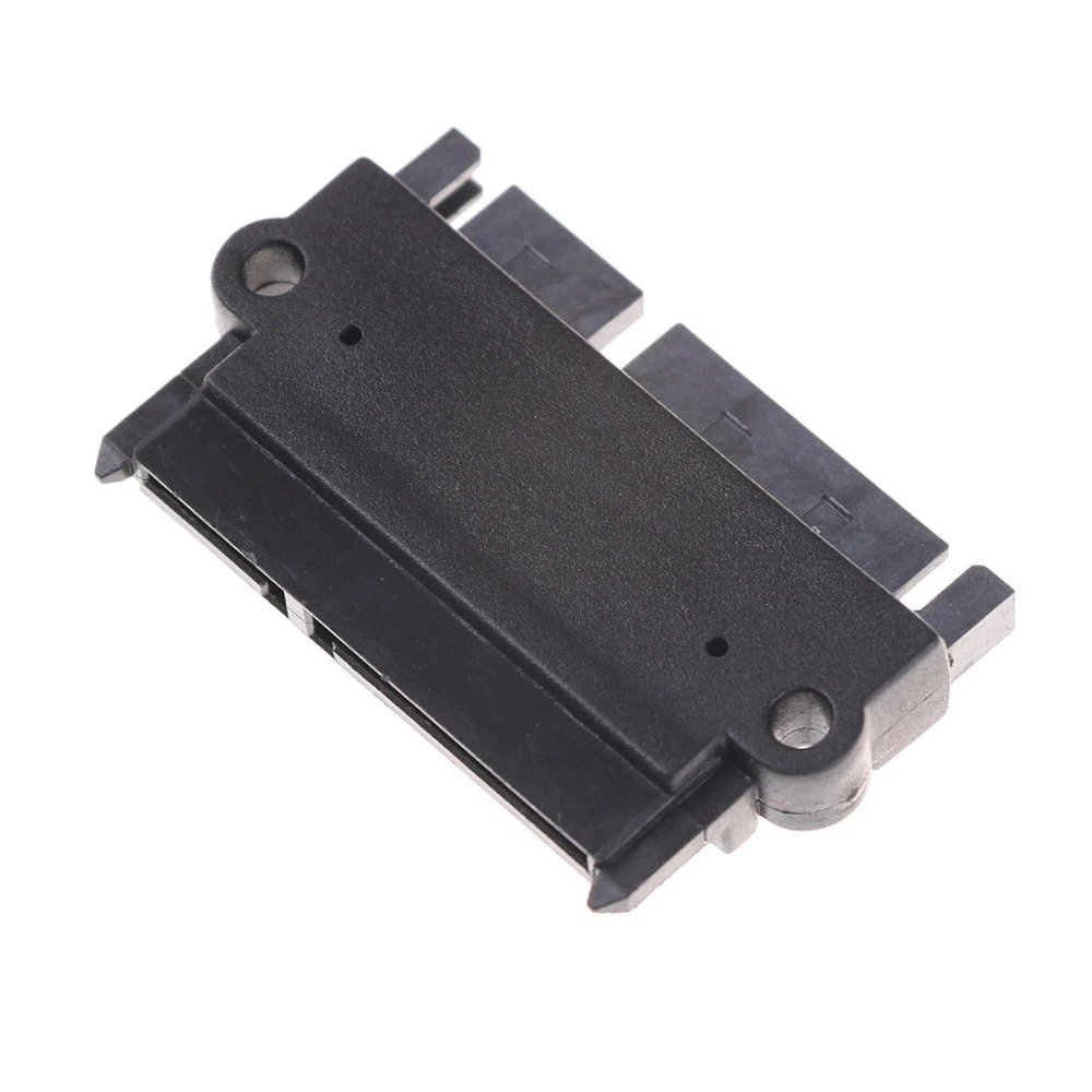 Новинка 2019 22Pin 7 + 15 Pin штекер для SATA гнездо Конвертор M/F адаптер SAS SN|Компьютерные