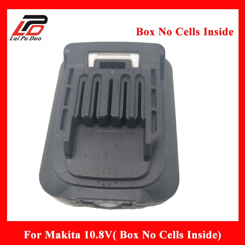 

Rechargeable Battery case Replace for Makita 10.8V 2000mAh BL1020B DF330 Plastic Shell( Box No Cells Inside)