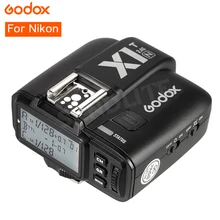 

Godox X1T-N TTL 2.4 G Wireless Transmitter Flash Trigger For Nikon D800 D3X D3 D2X D2H D1H D1X D700 D300 D200 D100