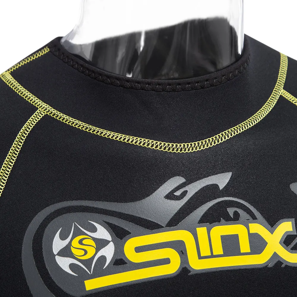 Slinx 1101 гидрокостюм для дайвинга Мужской 3 мм водолазный костюм неопрен плавательный гидрокостюм для серфинга триатлона мокрый костюм купальник полный боди