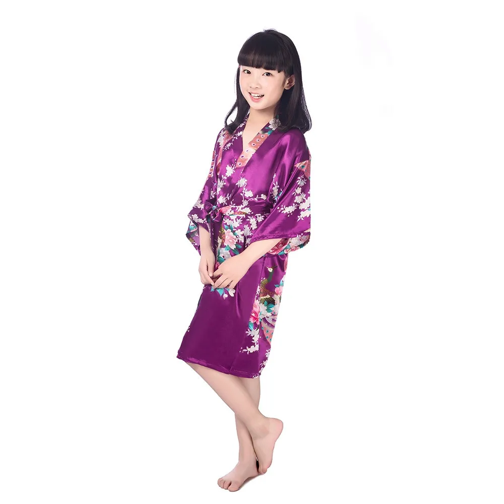 Новинка; детское платье для костюмированной вечеринки; платье-кимоно в японском стиле для маленьких девочек; Детские винтажные танцевальные костюмы юкаты для девочек 2-14 лет