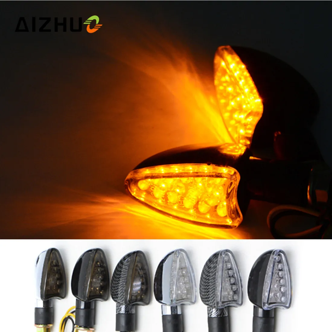 Motorcycle Accessories LED Flashing Turn Signal Tail Signal FOR yamaha
