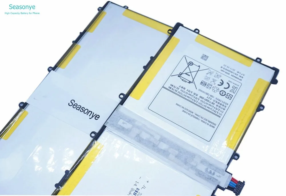 Seasonye 9000mAh SP3496A8H Сменный аккумулятор для планшета Samsung Tab Google Nexus 10 N10 GT P8110 HA32ARB