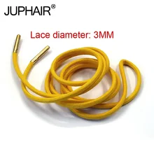 12 пар вощеных шнурков с металлической кружевной головкой, хлопчатобумажная водонепроницаемая обувь на шнуровке, кожаная мужская обувь на шнуровке, длина шнуровки 60-180 см