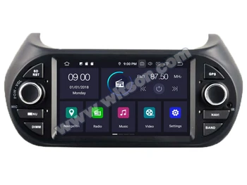 

6.1" Android 9.0 OS Car Multimedia GPS Radio for Fiat Fiorino 1977-2018 & Qubo 1977-2018 with Greater Viewing Angle IPS Screen