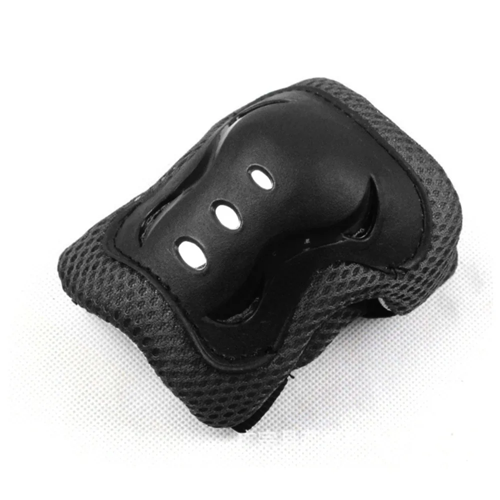 6Pcs Adjustable Kid Roller Skating Skateboard Sports Protection Sets Elbow Knee Pads Wrist Protective Guard Gear Pad Cycling