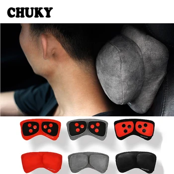 

CHUKY Car Seat Massage Pillow Pad Comfortable Head Neck Rest Cushion For Jeep Renegade wrangler Mercedes Benz W203 Citroen c4 c5