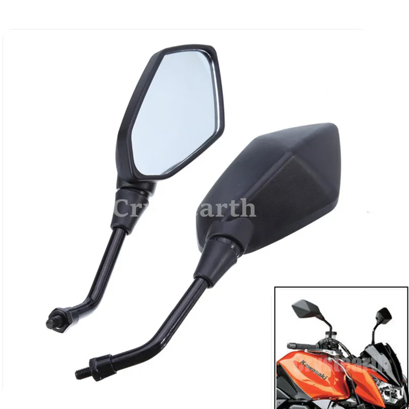 Left Right Side Rear Wing Mirrors Motorcycle Rear View Mirror For
