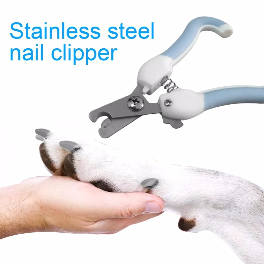 

Stainless Steel Pet Nail Clipper Dog Cat Rabbit Nail Cutter Professional Animal Scissor Toe Grooming Pet Supplies