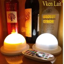 Светодиодный светильник в виде вазы на литиевой батарее с возможностью изменения цвета RGB