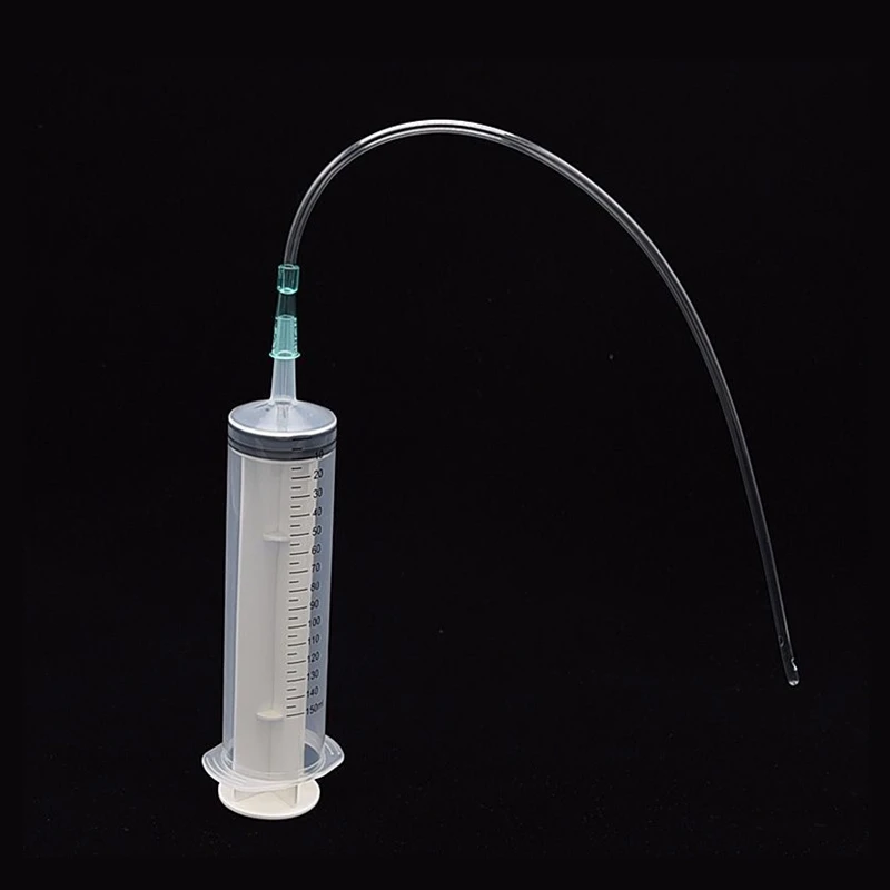 1pc 150ml Medical Needle Flushing Nozzle Enema Douches Bidet Hose Sprayer Anal Cleaning Large Sausage Syringe | Обустройство дома