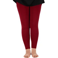 AZUE Casual  Women Leggings Workout Bamboo Fiber High Elastic Leggings Ladies Plus Size 7XL Legging Pants Fitness Slim Legging 5