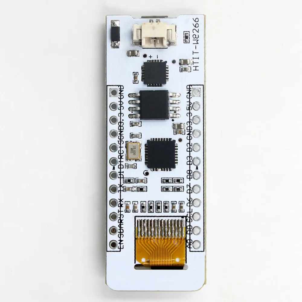 ESP8266 WIFI чип 0 91 дюймов OLED CP2014 32Mb Flash ESP 8266 модуль Интернет вещей плата PCB для NodeMcu