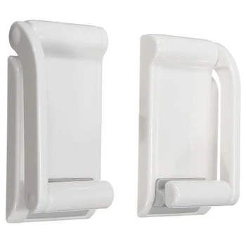 

Magnetic Paper Towel Bathroom Hold Holders Kitchen Paper Towel Rack Roll Holder