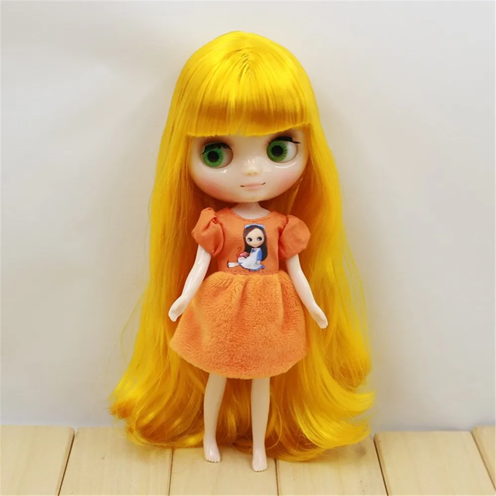 Фабрика Blyth кукла средняя Blyth 20 см Обнаженная кукла разные цвета волос глаза могут двигаться(в течение 2 жестов