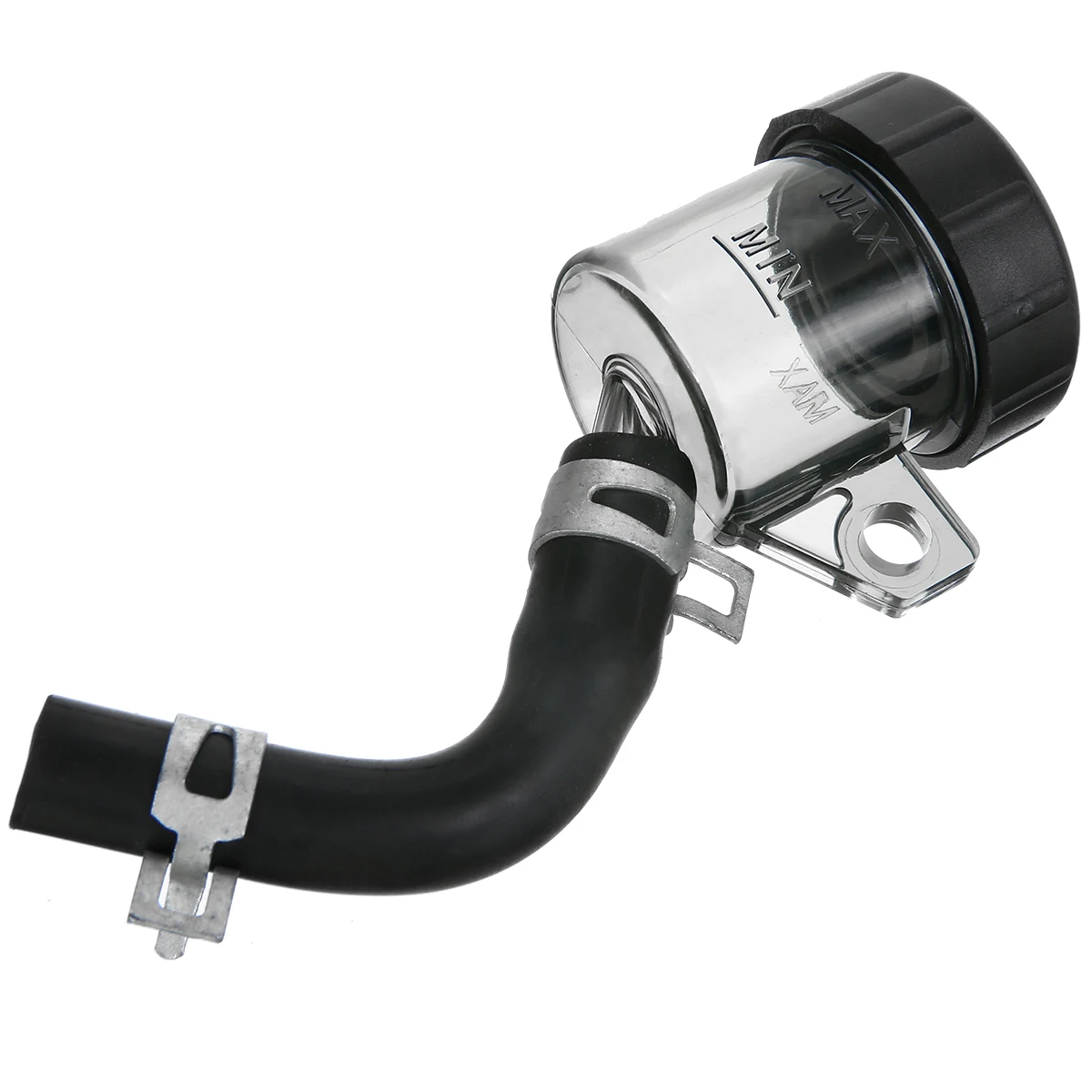 For Honda Universal  Oil Tank Cap Black Plastic Motocycle Rear Brake Clutch Master Cylinder Fluid Reservoir