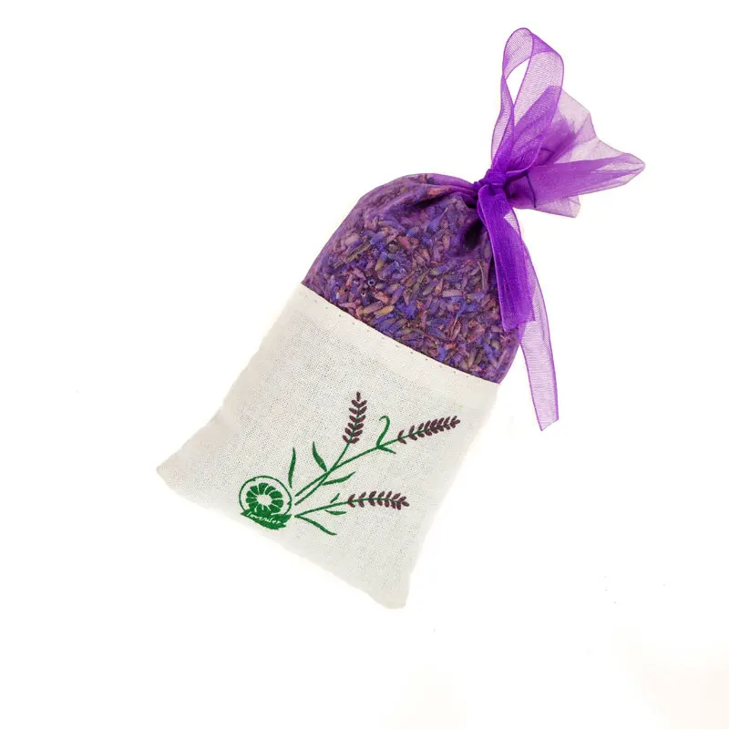 

AAA+ Dried Lavender Sachet Dry Flower Natural Lavender Buds Dried Flowers Sachet Bag For Drawers And Closets Fresh Scents