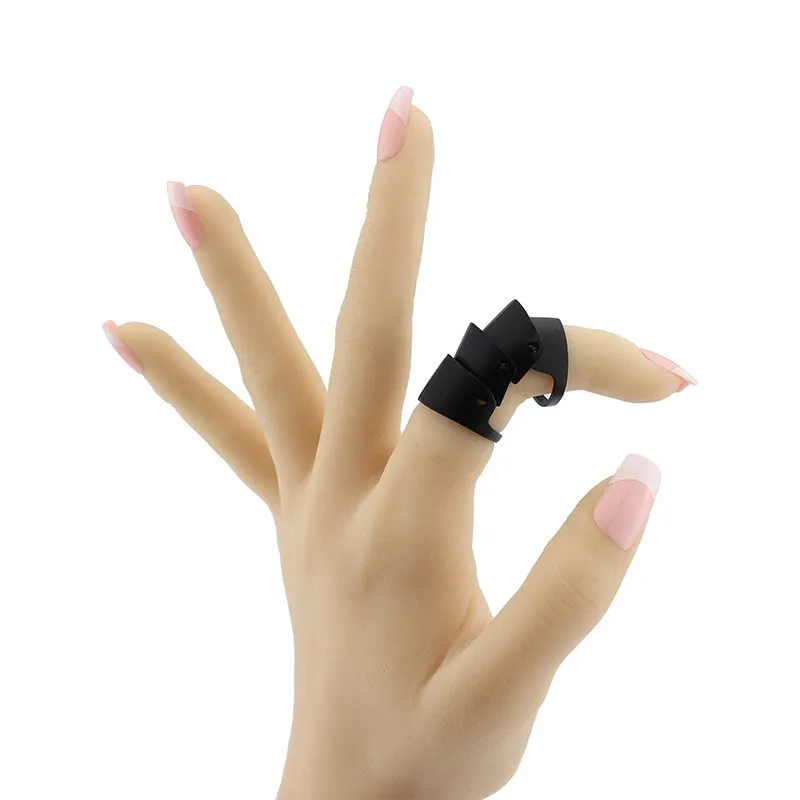 Wholesale Fashion Gothic Punk Hinged Knuckle Joint Full Finger Spike Armor Rings Claw Bulk Ring Jewelry For Men Women