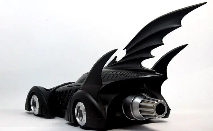 1:18 колеса Бэтмен навсегда Бэтмобиль 1955 Высокая модель автомобиля сплав Ограниченная Коллекция черный фильм периферия