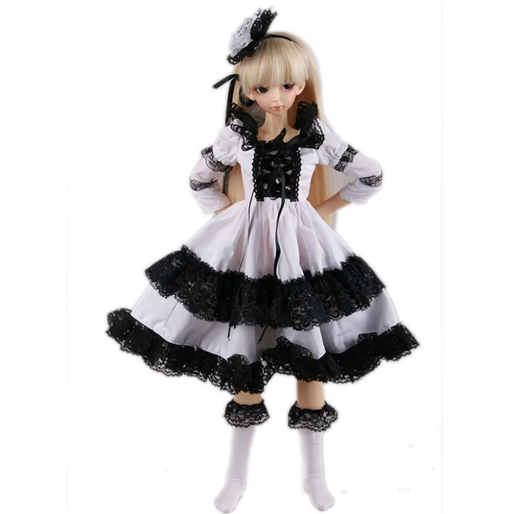 

[wamami] 142# Black Lace Dress/Suit SD DZ 1/3 BJD Dollfie