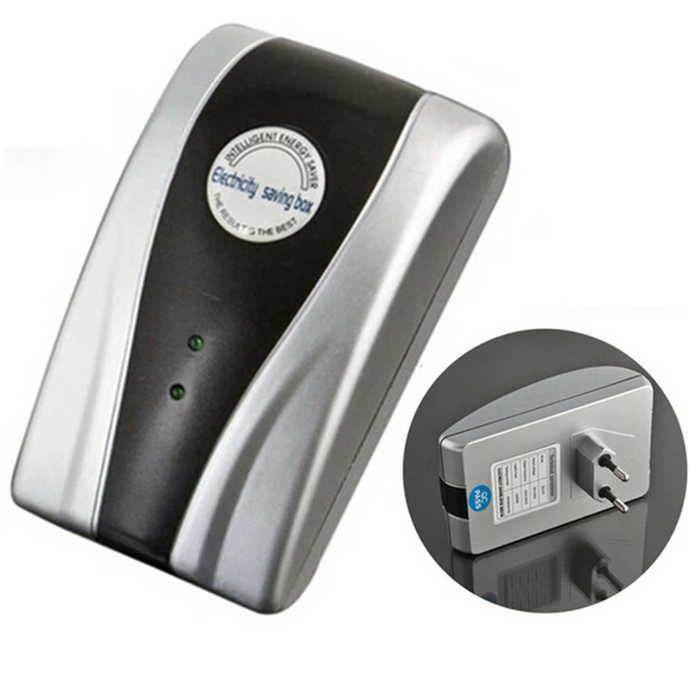 EU Plug Power Electricity Saving Box Intelligent Energy ...