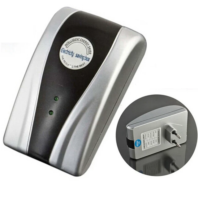 EU Plug Power Electricity Saving Box Intelligent Energy Saver Device