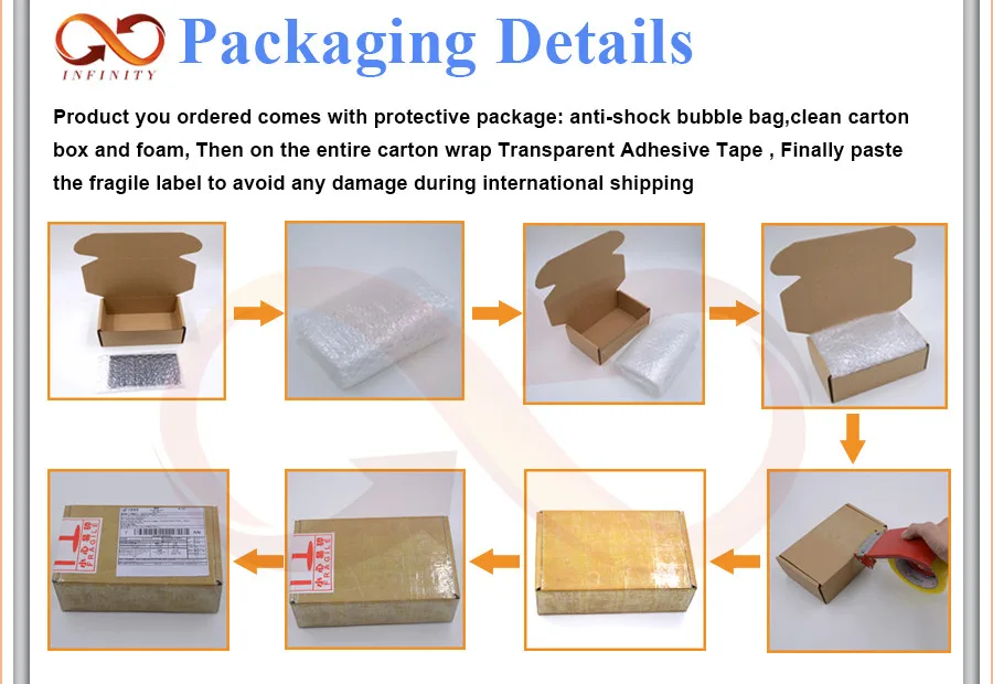 infinity Packaging Details 4