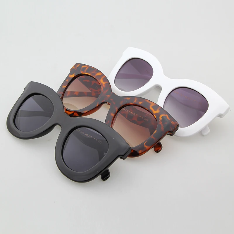 STORY, высокое качество, классические ретро солнцезащитные очки, большие размеры, для женщин, итальянский дизайн, большая оправа, плоская оправа, очки, коричневые солнцезащитные очки, ST016