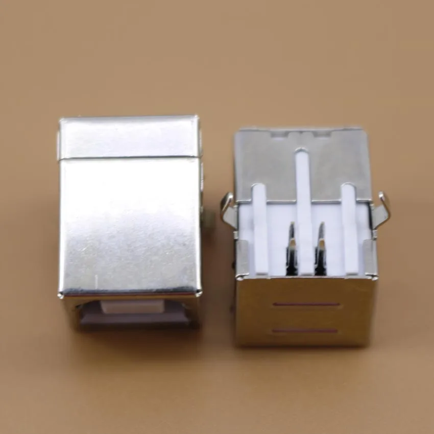 1 шт. разъем USB B типа мама 4 контакта 90 градусов|connector water|connector telephoneconnector plate |