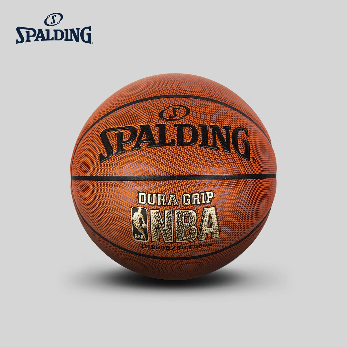 

Original SPALDING Dura Grip Composite Epidermic PU Basketball Teenagers No.5 Ball Children 76-259Y