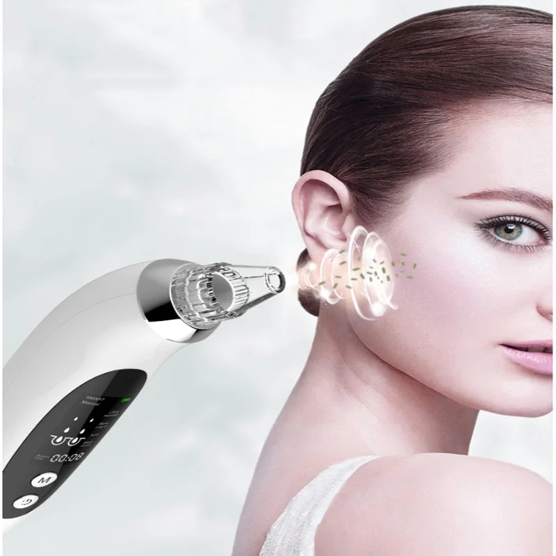 

Blackhead Instrument New Pore Cleaner Blackhead Artifact To Blackhead Instrument Electric Acne Skin Care Tools