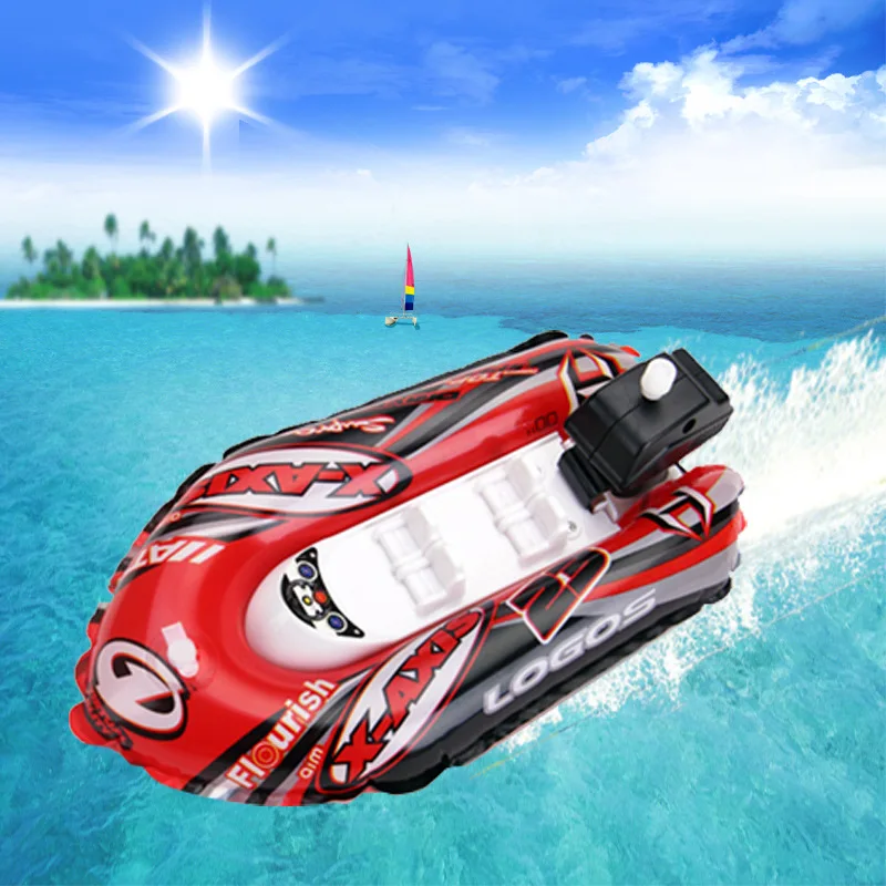 toy inflatable boat