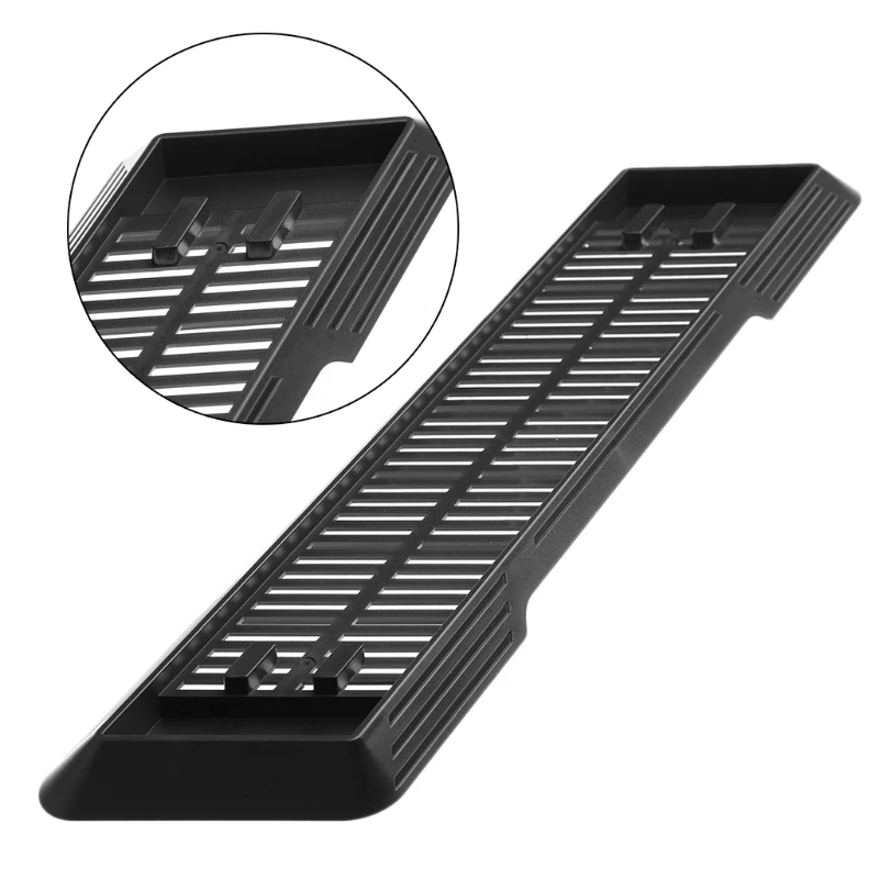 OOTDTY Vertical Stand Mount Holder Dock Cradle For PS4 Pro Game Accessories Console OOTDTY Vertical Stand Mount Holder Dock Cradle For PS4 Pro Game Accessories Console