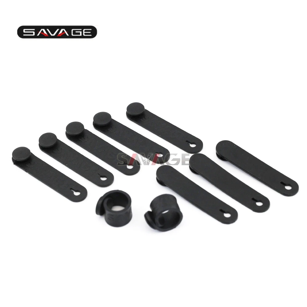 

Motorcycle Bike Universal Tubing Cable/Throttle Cable/Clutch Cable Tension Strap Black For BMW DUCATI