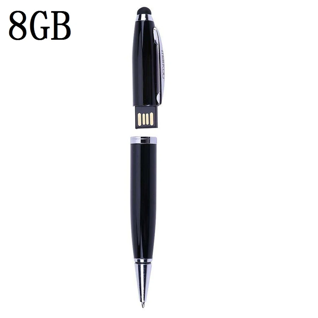 Maikou 3In1 8GB USB Flash Disk Touch Screen Capacitive Meeting Writing Pen 