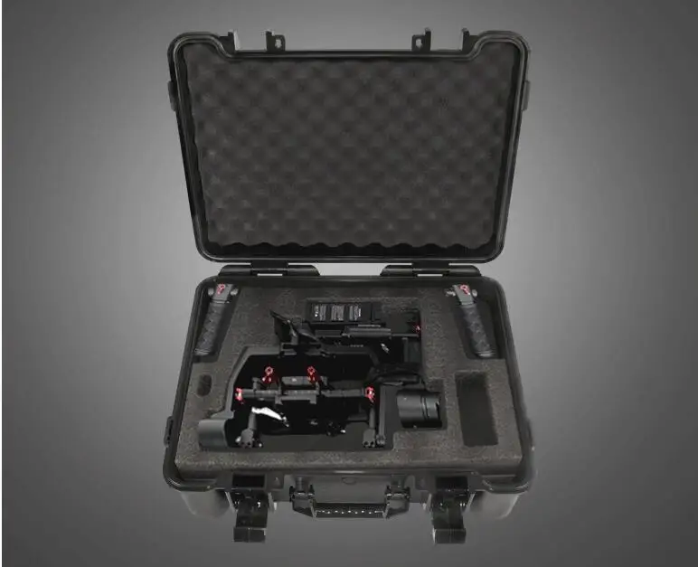 New Arrival Ronin M Waterproof Hard Case Suitcase Box With Custom Foam