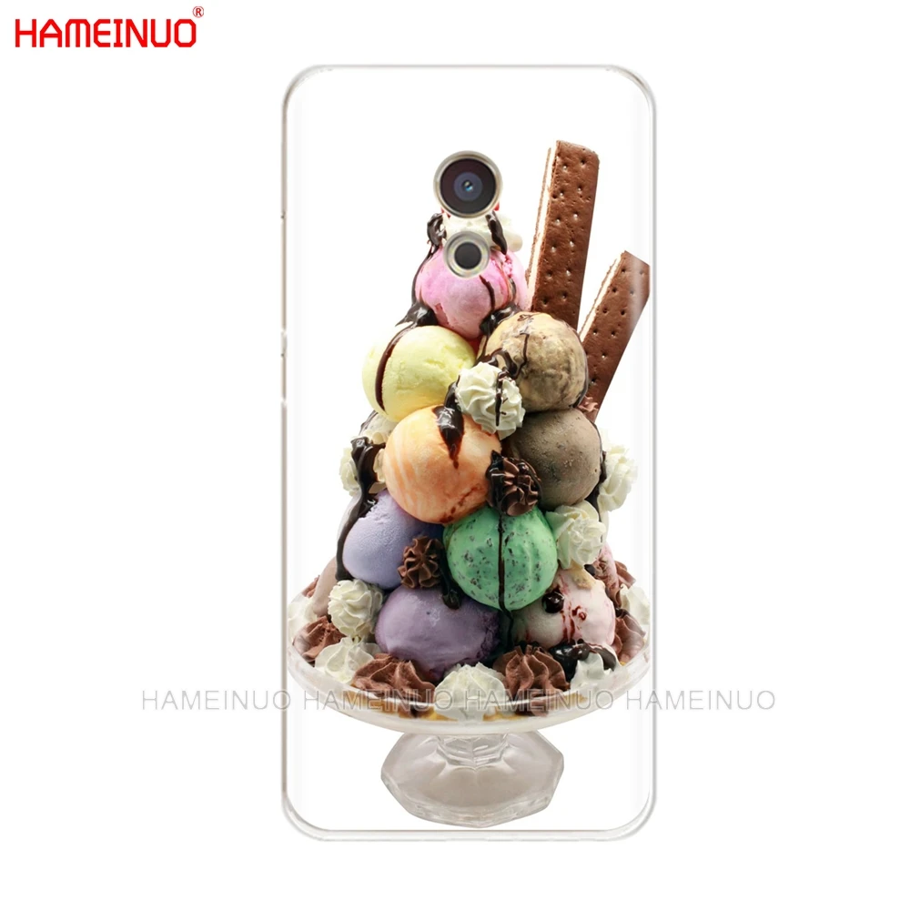 HAMEINUO летние Мороженое крышка чехол для телефона для Meizu M6 M5 M5S M2 M3 M3S MX4 MX5 MX6 PRO 6 5 U10 U20 note plus - Цвет: 90154