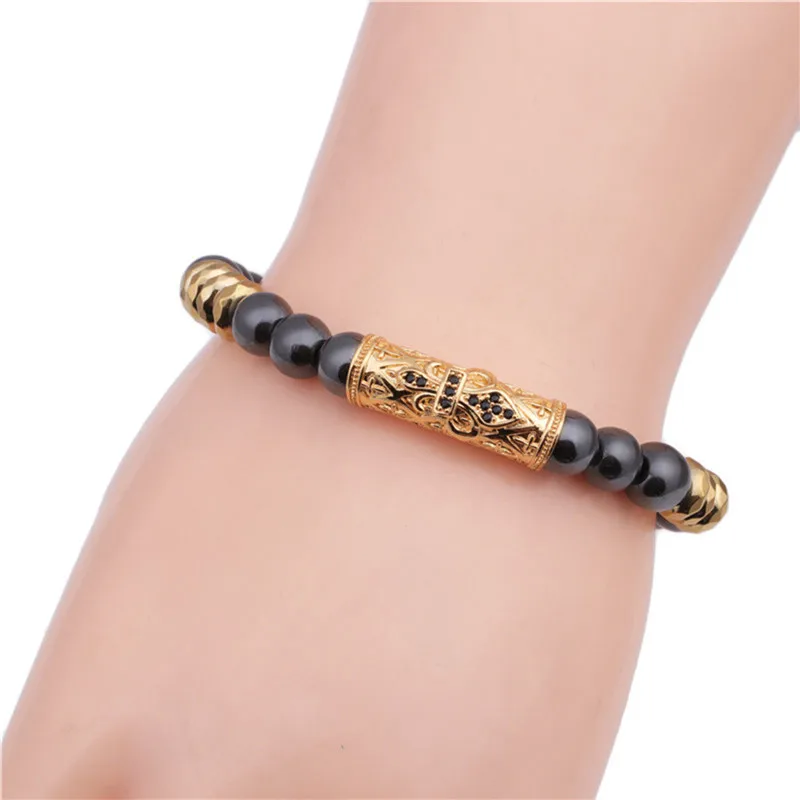 

Weight Loss Magnetic Healthcare Bracelet Hand String Slimming Stimulating Acupoints Gallstone Bracelet Magnetic Body Slimming