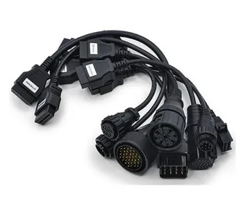 

Diagnostic tools connect cables Adapter For OBD2 OBDII scanner tools Full 8 Trucks Cables New Vci new vci vd DS150E CDP