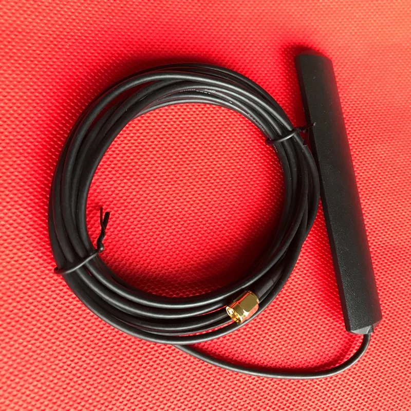 

890-960MHZ 3DBI RFID UHF PCB Broadband Paste Antenna SMA interface Reader External Antenna 115*21.5mm 50O